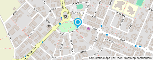 מפת הגעה אל עדי מירון