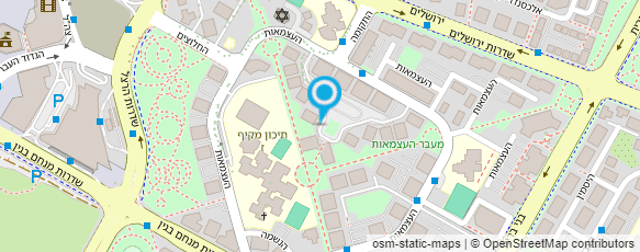 מפת הגעה אל משה גז - אדריכל מורשה