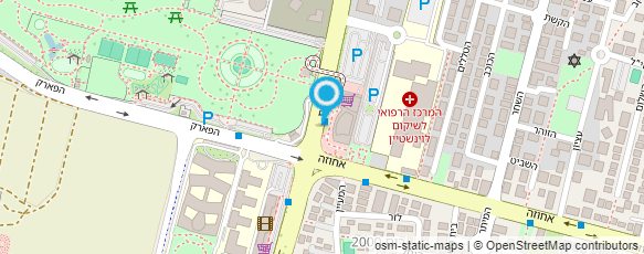 מפת הגעה אל אסף ניסור וקידוח בטון