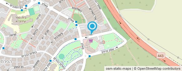 מפת הגעה אל מינימרקט איילון