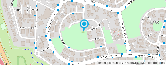 מפת הגעה אל ארז כהן- זמר חסידי