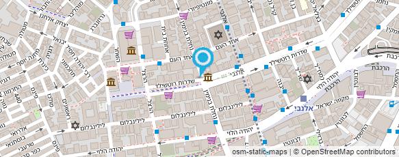 מפת הגעה אל בי קריאשיונס bee creations