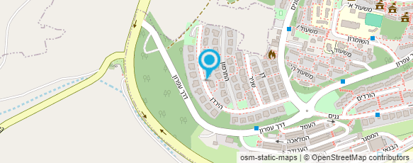 מפת הגעה אל "אשת חיל" - בישול ביתי