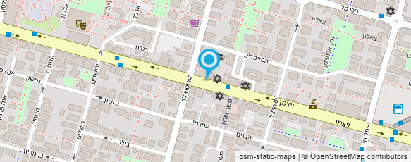 מפת הגעה אל DISCREET