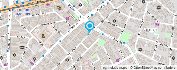 מפת הגעה אל הדר לבנין