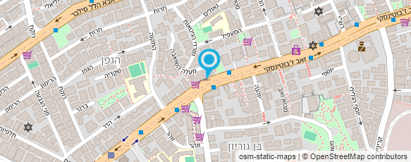 מפת הגעה אל אר.או.אס