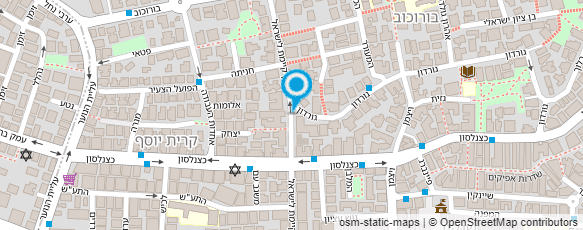 מפת הגעה אל מטי ציוד רפואי בע"מ