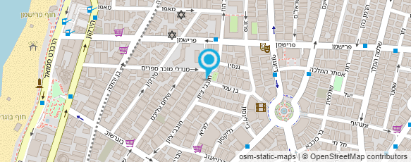 מפת הגעה אל אורלי עורכת וידאו