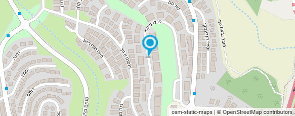 מפת הגעה אל עופר צברי ייזום עסקי בע"מ