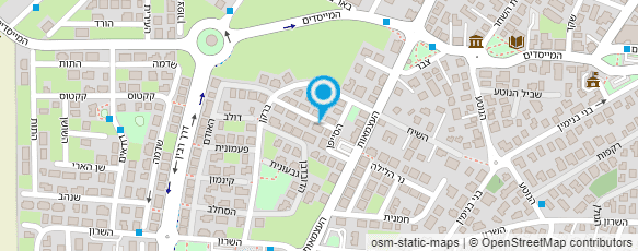 מפת הגעה אל מספרת סיפורים-דליה סגל