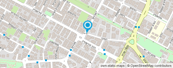 מפת הגעה אל לב הציפורן ליבנת