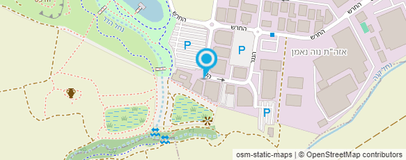 מפת הגעה אל בנקיזר בע"מ