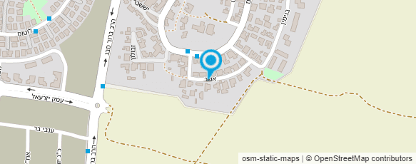 מפת הגעה אל יד לנצרך - אשקלון