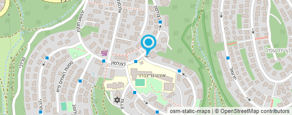 מפת הגעה אל תמר - זמרת וערבי שירה