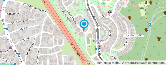 מפת הגעה אל סדצקי הנדסה ויעוץ