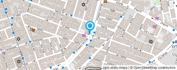 מפת הגעה אל הספיד דייטינג