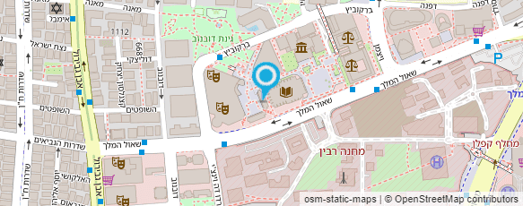 מפת הגעה אל חדר האוכל