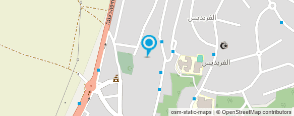 מפת הגעה אל גרר חופית - גרירת רכבים