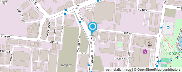 מפת הגעה אל עופר שנקר