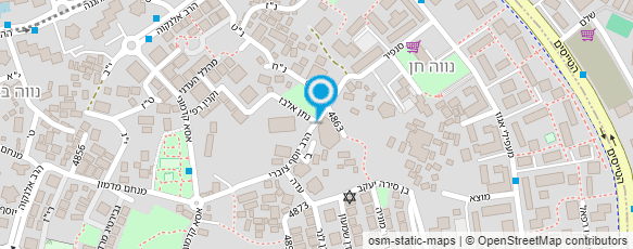 מפת הגעה אל אבי- טל השכרת רכב מסחרי