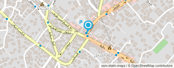 מפת הגעה אל לייזר הכרמל