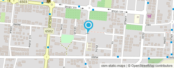 מפת הגעה אל התעמלוטיקה - חוגי התעמלות ואקרובטיקה