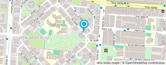 מפת הגעה אל גיל וולמן שווק נדל"ן