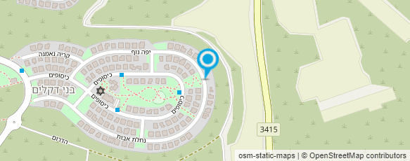 מפת הגעה אל יוחאי מחשבים