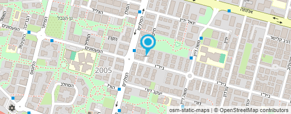 מפת הגעה אל ד"ר ג'אן קלוד כהן