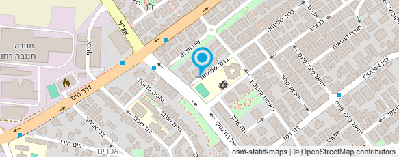 מפת הגעה אל שי-מורה למתמטיקה