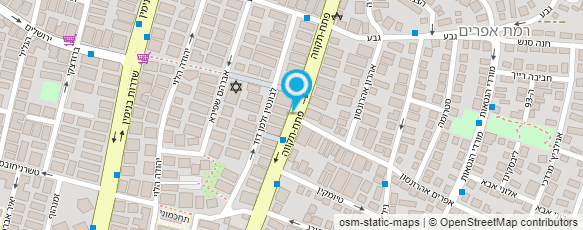 מפת הגעה אל הילר - אפרים