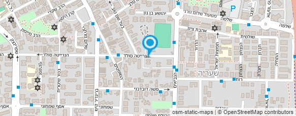 מפת הגעה אל אנ-בי סיסטמס מפת הגעה אל אנ-בי סיסטמס