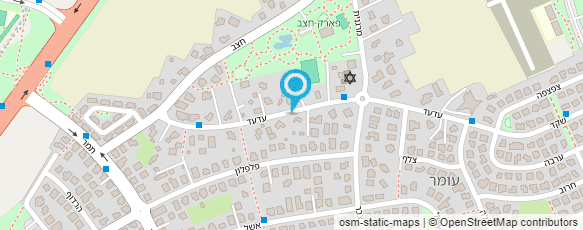 מפת הגעה אל סטודיו נטע דבש