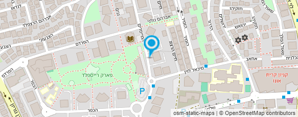 מפת הגעה אל אריק - כושר ובריאות באימון