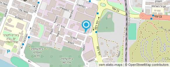 מפת הגעה אל מוסך סאמר