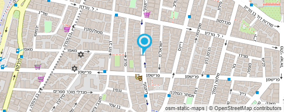 מפת הגעה אל דניאל ריי מפת הגעה אל דניאל ריי