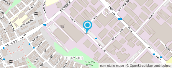 מפת הגעה אל תעשיות מיגון