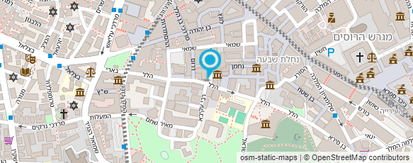 מפת הגעה אל עו"ד דוד הלוי