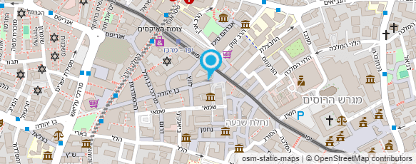 מפת הגעה אל עו"ד דוד הלוי