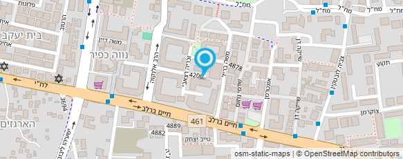 מפת הגעה אל יובל בטיחות פרואקטיבית