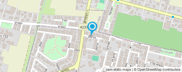 מפת הגעה אל מיגוון הנדל"ן