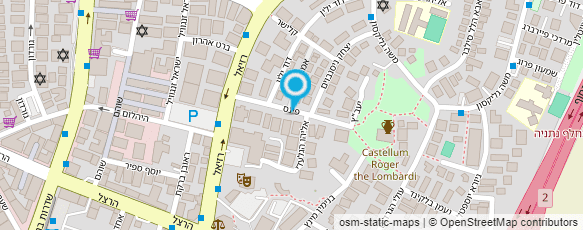 מפת הגעה אל קומפיוטק-פתרונות אינטרנט חכמים לעסקים