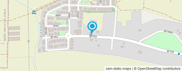 מפת הגעה אל עו"ד אסף בקר