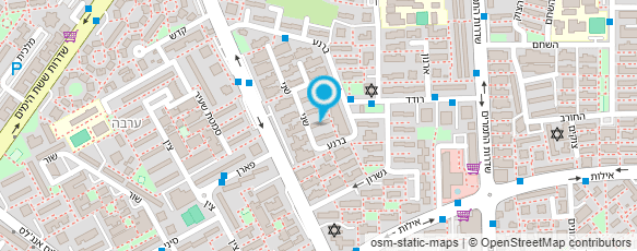 מפת הגעה אל פלוא רוני מפת הגעה אל פלוא רוני