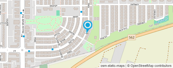 מפת הגעה אל גלית בן כנען-הפקות ותקשורת שיווקית