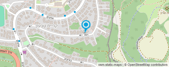 מפת הגעה אל שייק'ה קפה