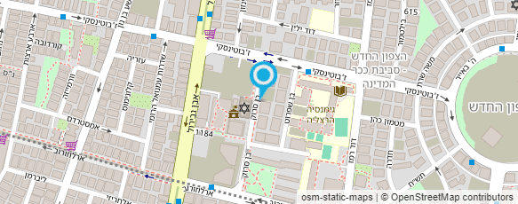 מפת הגעה אל אבי סוויסה - מכון ממדים