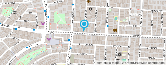 מפת הגעה אל תכשיטי קובינסון