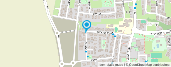 מפת הגעה אל ספקטור נונה וארקדי