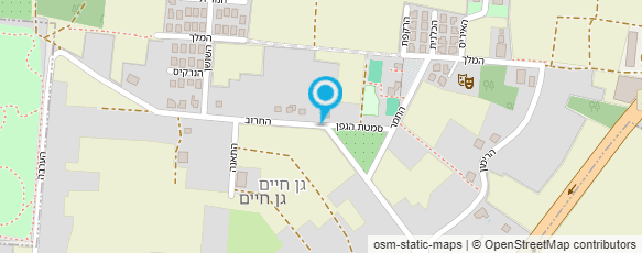 מפת הגעה אל שמן טאוב